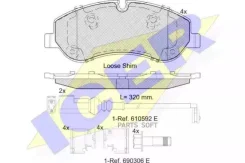 ������� �������� ��������! Ford Transit 310-470 12 ICER 142119 142119 142119 ����