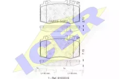 ������� �������� �������� ! MB W220/W211 02# ICER 181389203 181389-203 181389203 ����
