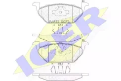 ������� �������� ��������! VW Golf 1.4/1.9SD 97-99, Skoda Octavia 1.4-1.9SD 96-00 ICER 181338 181338 181338 ����