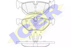 ������� �������� ������ ! BMW E87 2.0i/2.0D 04# ICER 181663 181663 181663 ����