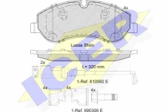 ������� ��������� ������ 142119 ICER 142119 ����