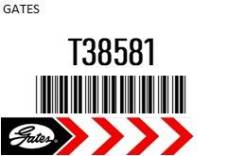    Volvo FH Gates T38581 T38581 