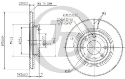 ���� ��������� �������� DF4839 (256x22) 4 ��� JUST Drive JBD0049 JBD0049 ����