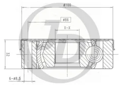 ���� ���������� 161012 JUST Drive JCN0102 JCN0102 ����