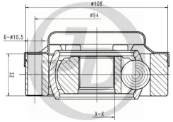 ���� ���������� 161016 JUST Drive JCN0109 JCN0109 ����