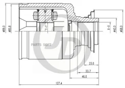 ���� ���������� JUST Drive JCN0178 JCN0178 ����