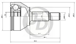 ���� ������� 151354 JUST Drive JCT0097 JCT0097 ����