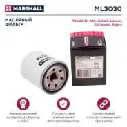  ! Mitsubishi ASX 10 / Lancer III-VIII 89 / Outlander II, III 06 / Pajero I Marshall ML3030 ML3030 