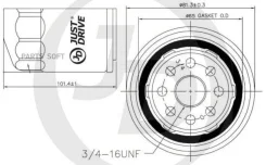 ������ �������� /C207L JUST Drive JFM0008 JFM0008 ����