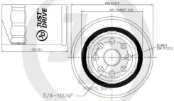 ������ �������� /C101 JUST Drive JFM0004 JFM0004 ����