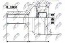  !  - MB W204/W212/C216/W221 4-matic 06 NTY NPZ-ME-016 NPZME016 