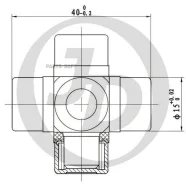 ���������� ������� 40.00x15.05 ST1540 JUST Drive JTU0003S JTU0003S ����