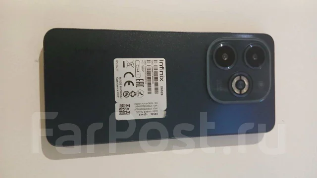 Infinix Smart 8 Plus. �/�, 128 ��, �����, 4G LTE ����