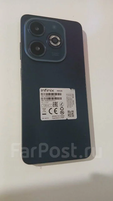 Infinix Smart 8 Plus. �/�, 128 ��, �����, 4G LTE ����