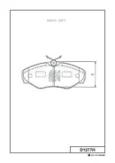 ������� ���������, �������� (� ������������ ���������) Kashiyama D1277H D1277H ����