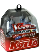 ����� ������������������� Koito Whitebeam H4 12V 60/55W (100/90W) 3700K (�������� 2 ��. ) Koito P0746W P0746W ����