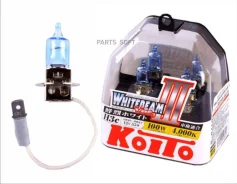 ����� ������������������� Koito Whitebeam H3 12V 55W (100W) 4000K (�������� 2 ��. ) Koito P0752W P0752W ����