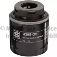 ������ �������� OIL Filter 4298-OS, AUDI: A3 1.4TFSI 07-, VW: EOS, GOLF V/Vl, GOLF PLUS, Passat, Jetta lll Kolbenschmidt 50014298 50014298 ����