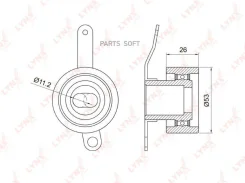 ����� �������� ����� ��� Lynxauto PB1018 PB1018 ����