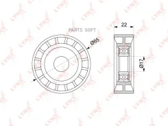 ����� �������� ���������� ����� Lynxauto PB5261 PB5261 ����