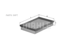 ������ ��������� Mahle LX675 LX675 ����