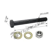 ����� �������� ������� ! � ������ � ������, ������ 3/4x16x57mm L=241mm FRL Mansons 10043 10043 ����