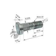 ���� �������� ! M22x1.5 L=65/30 MAN Mansons 400604 400604 ����
