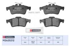 .   . Ford Focus III 10- / C-Max II 12- / Kuga II 13- / Tourneo Connect II 13 Marshall M2625212 M2625212 