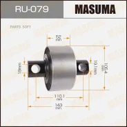 ����������� ������! Mitsubishi Fuso/Hino Masuma RU-079 RU079 ����
