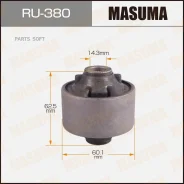����������� �������� ������! Toyota Camry ACV30/MCV30 Masuma RU-380 RU380 ����