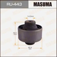 ����������� ������ ���.! Honda Civic EU/EP/ES 01 Masuma RU-443 RU443 ����
