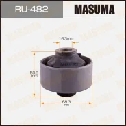 ����������� �������� ������! Toyota Rav4 05 Masuma RU-482 RU482 ����