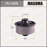����������� ��������! Toyota Avensis AZT250/CDT250/ZZT251/ADT251 03 Masuma RU-499 RU499 ����