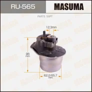 ����������� ���. �����! Toyota Corolla Verso CDE120/ZZE12# 01 Masuma RU-565 RU565 ����