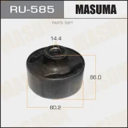 ����������� ������ �������� ��������! Honda Accord 08-12 Masuma RU-585 RU585 ����