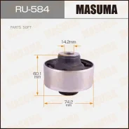����������� ������ ������.! Honda Accord 2.0-2.4/2.2CTDi 03 Masuma RU-584 RU584 ����