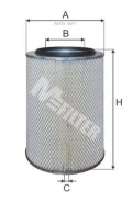 ��������� ������!378.5-228/116Omn DAF 2100-2505. MAN 12.170-19.462. Setra S209-215. MB M-Filter A151 A151 ����