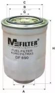 ������ ���������! Toyota Land Cruiser 2.4D/TD-4.2D/TD 80 M-Filter DF690 DF690 ����