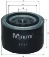 ������ ��������! Lada Kalina/Nova/Samara M-Filter TF57 TF57 ����