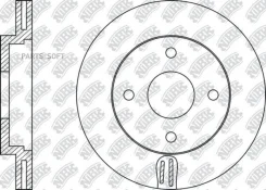 ���� ��������� ford fiesta iv (ja, jb) fiesta v (jh, jd) fiesta v van fiesta ���������� / �������� NIBK RN1109 RN1109 ����