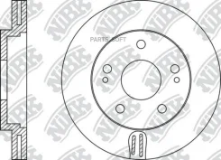 ���� ��������� ��������! Mitsubishi Lancer/SpaseRunner 2.0i/2.4GDi 00-07 NIBK RN1365 RN1365-NIBK RN1365 ����