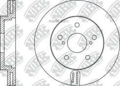 ���� ��������� Toyota Auris 07- (��-�� ��������������) �������� D273�� RN1351 NIBK RN1351 RN1351 ����