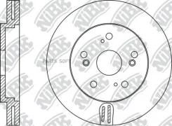 ���� ��������� Honda Accord 2.4 08- �������� D320�� RN1406 NIBK RN1406 RN1406 ����