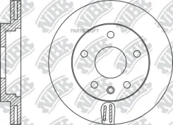 ���� ��������� �������� ������������� nissan terrano (d10) - renault duster (hm) duster (hs) kaptur NIBK RN43008 RN43008 ����