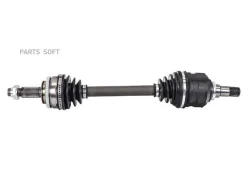 ������ �����! 633mm Toyota Corolla E12 1.4VVTI/1.6VVTI 01-06 NTY Npwty058 NPWTY058 ����