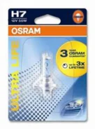 ����� ���������� H7 12V 55W Osram Ultra Life (�������) (1 ��. ) Osram 64210ULT01B 64210ULT01B ����