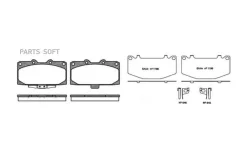 ������� �������� �. Subaru Impreza 1.6i TS/2.0i/T GX/WRX 00 Remsa 059912 599 12 059912 ����