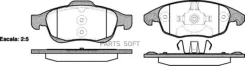 ������� �������� �. Citroen C4 Picasso 1.6HDi/1.8i 06 Remsa 124800 1248 00 FDB1971 [425361] ! 124800 ����