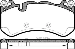 ������� �������� �. MB C216 6.0 06 Remsa 130000 1300 00 GDB1734 [0044209520] ! 130000 ����