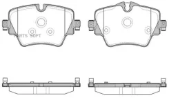 ������� �������� ��������! BMW 2/X1 F45/F46 14 Remsa 162508 1625 08 162508 ����